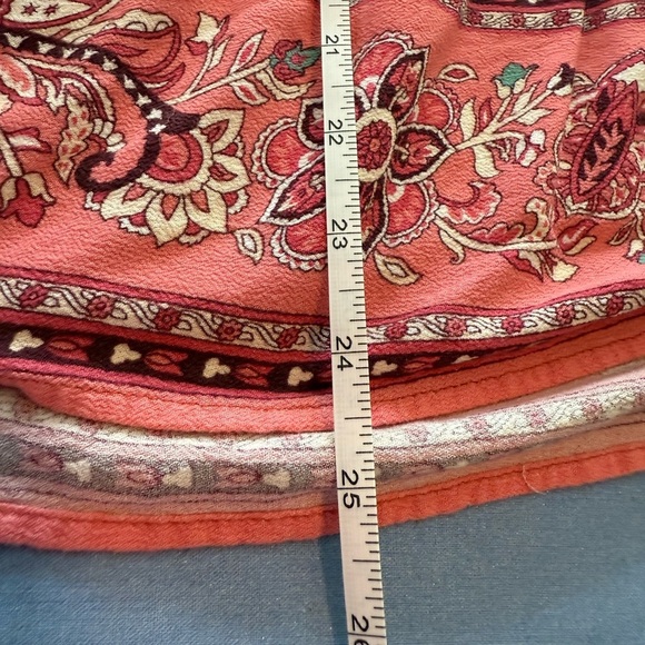 Knox Rose Floral Blouse in Red and Yellow - Picture 4 of 6